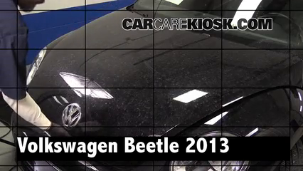 2013 Volkswagen Beetle 2.5L 5 Cyl. Convertible (2 Door) Review
